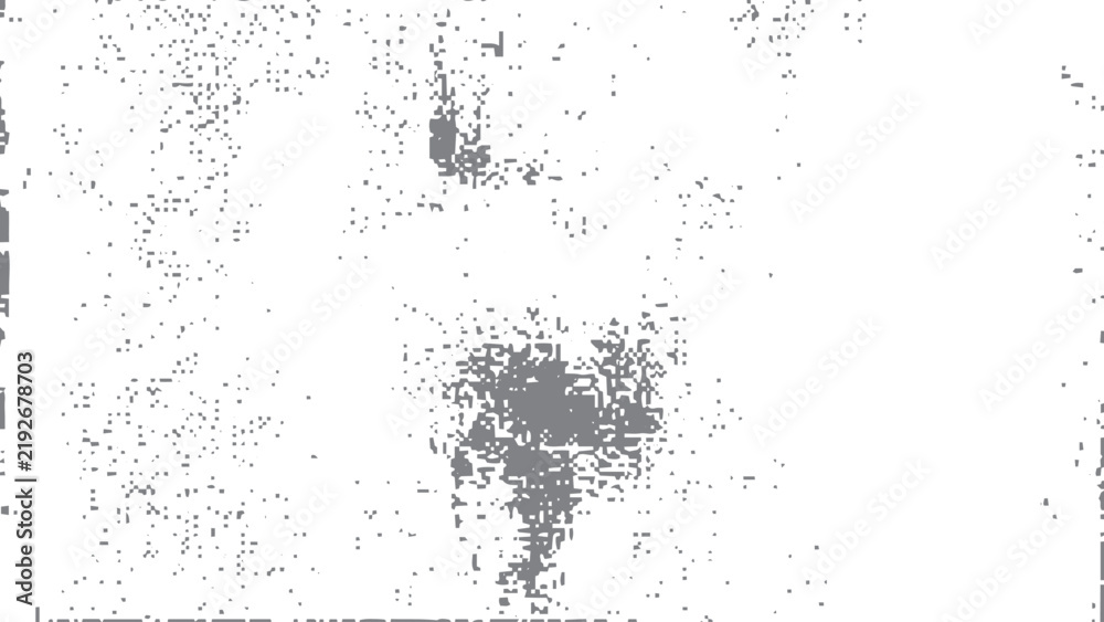 Obraz premium Weathered monochrome grunge texture with scattered paint splatter and antique paper grain creating a rugged vintage background