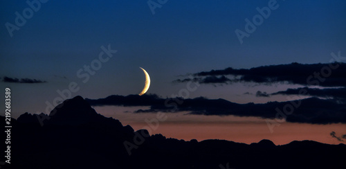 Karawanken am Abend