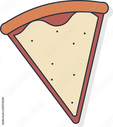 Flat pizza food icon collection featuring classic, gourmet, spicy, retro, and modern pizza designs.