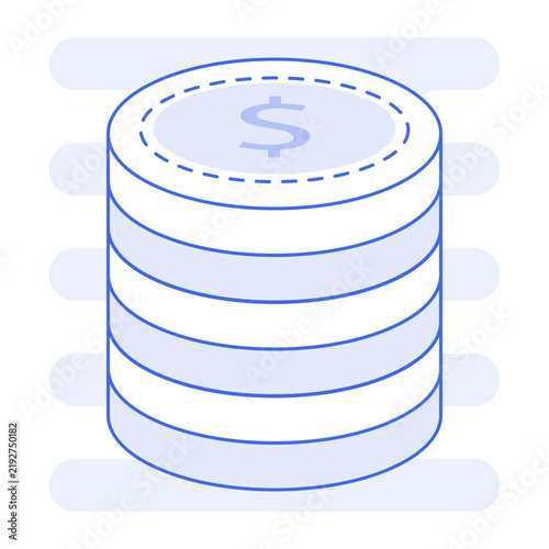 No Revenue Data Empty States Illustration