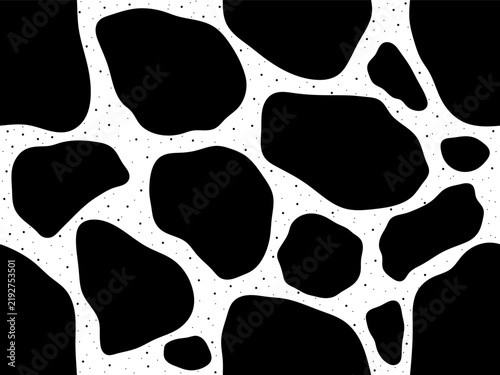 Black gravel and sand seamless background	