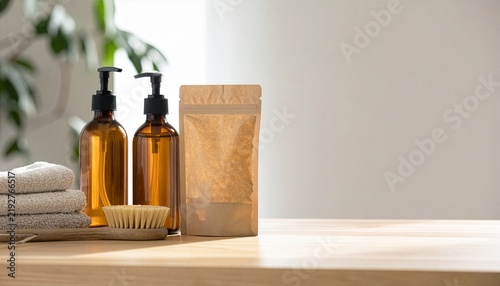 Obraz w ramie 詰め替え容器を使って使い捨てプラスチックを減らす暮らし