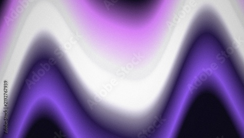 Fotografía Abstract background with smooth flowing purple and white waves creating a modern