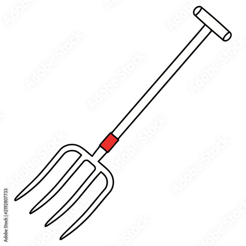 Pitchfork tool