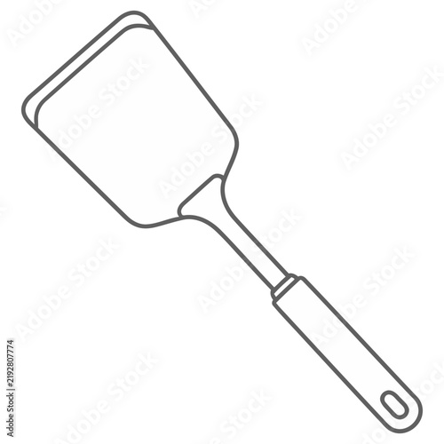 Spatula outline