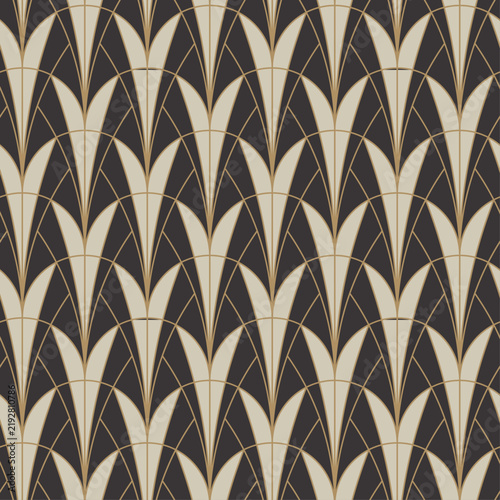 Luxury Neo Art Deco Vintage Seamless Pattern