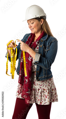 Untangling a yellow tape