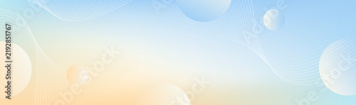 Modern Abstract Background with Soft Blue, Peach, and Yellow Gradient Colors. Suitable for Presentation Templates, Website Headers, Posters, Brochures, and Digital Content.