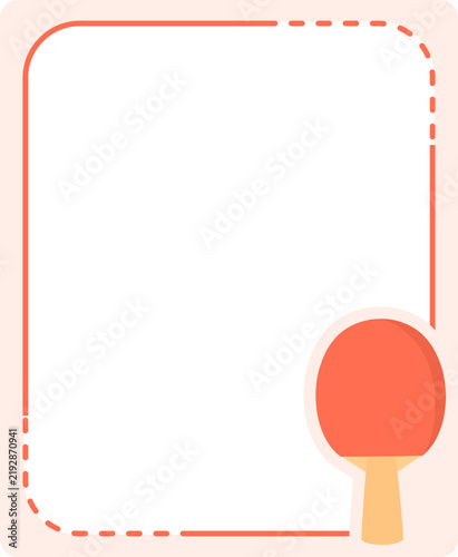 Sport Themed Photo Frame Border