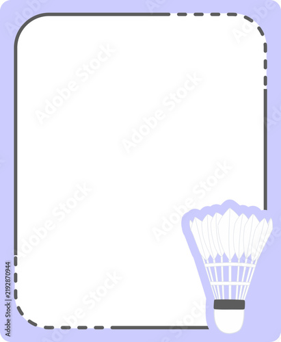 Sport Themed Photo Frame Border