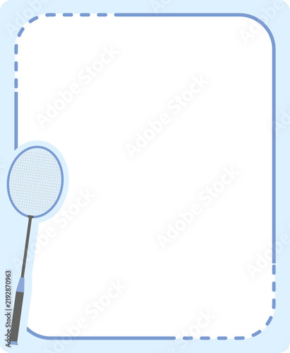 Sport Themed Photo Frame Border
