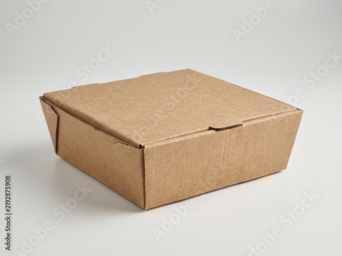 Recyclable Cardboard Food Container Box