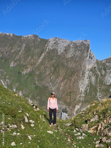 Canvastavla Explore stunning Meglisalp hike showcasing breathtaking landscapes in Appenzell