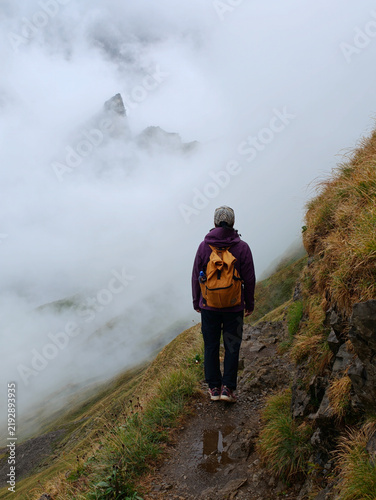 Foto Exploring the serene beauty of Schafler Ridge in Appenzell Switzerland