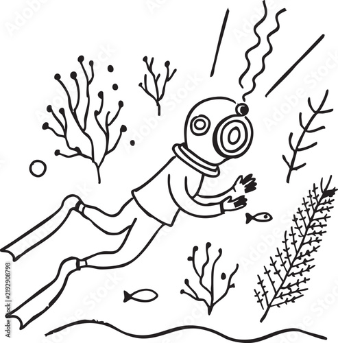 Sea diver