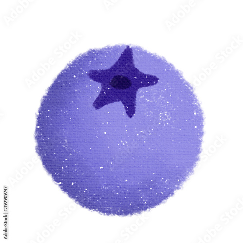 blue christmas ball, blueberry