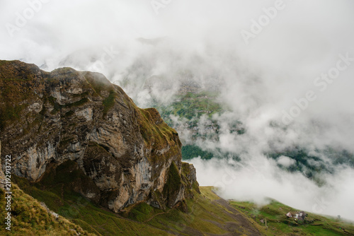 Fotografía Exploring the breathtaking Schafler ridge in Appenzell Switzerland amidst serene