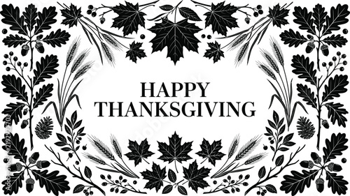 Celebrating thanksgiving with gratitude and joy embracing family friends and the spirit of togetherness this holiday season and anticipating black friday deals