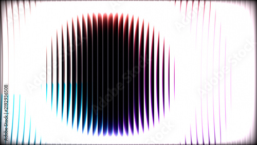 Foto Retro analog glitch background, vintage CRT television screen distortion, abstra