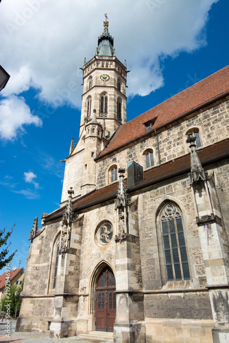 Church of Saint Amandus, Amanduskirche. Gothic church