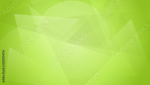 Abstract Green Polygonal Low Poly Geometric Overlay Vector Background Illustration