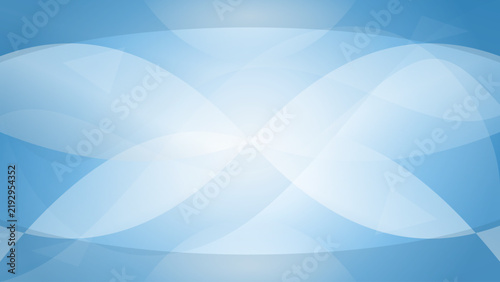 Abstract Light Blue Curved Wave Geometric Gradient Vector Background Illustration