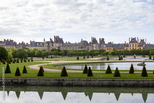 Foto L'histoire de France se dévoile au château et dans le parc de Fontainebleau