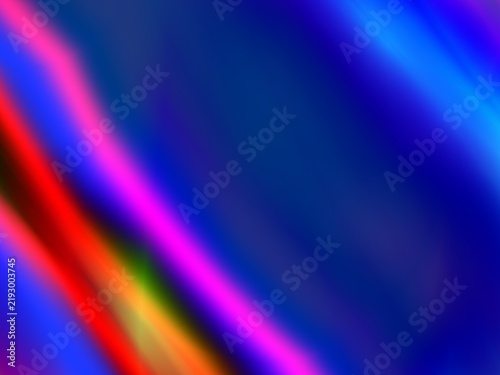 Sky colorful art illustration spring header design