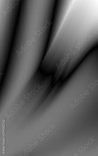 Love art abstract monochrome wave illustration pattern