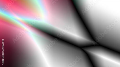 Photography Abstract background with soft light rays and dark shadows featuring smooth gradi