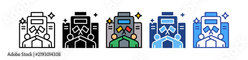 Corporate Alliance multiple icon