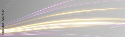Dynamic futuristic background with red and pink neon light trails, blurred energy waves and a glowing PNG transparent tech effect. Sports light lines with neon effect in hay red and pink.