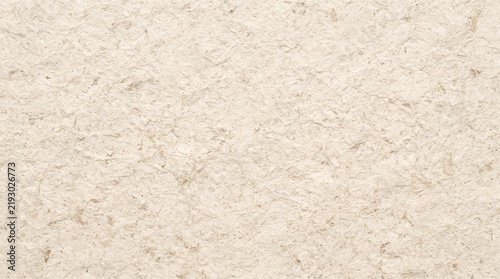 Light beige recycled paper texture with natural fiber flecks