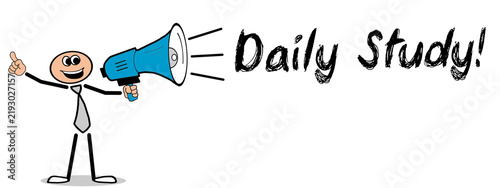 Obraz na płótnie Daily Study