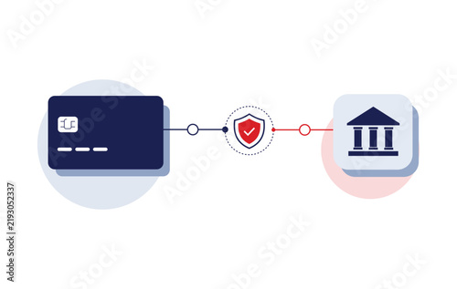 Secure Payment Transfer From Credit Card to Bank With Shield