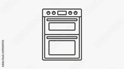 Clean Line Art of Built in Wall Oven for Modern Kitchen Design