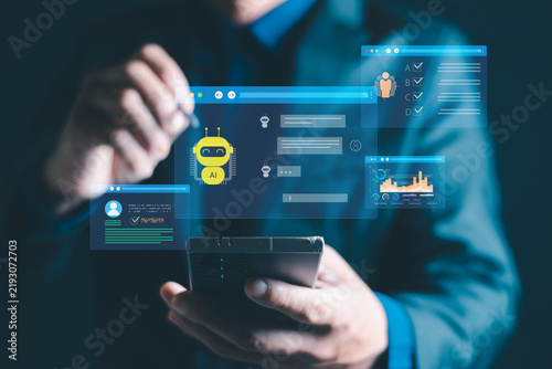 AI Recruitment Chatbot and Automated Candidate Screening for Intelligent HR Hiring and Talent Acquisition