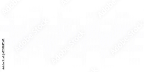 Abstract glowing white grid pattern with lightning bolts overlay element