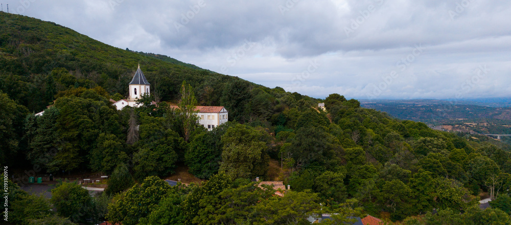 Naklejka premium Old town Bejar La Ancianita