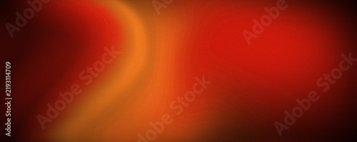 Abstract Warm Orange and Red Halftone Wave Gradient Background, noise effect