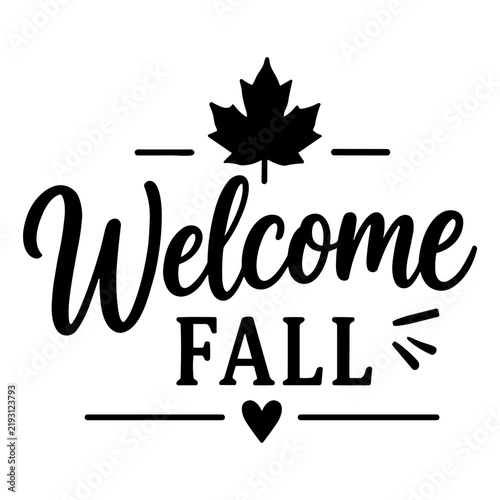 Fall SVG
