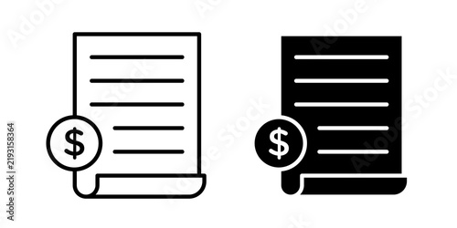 Billing icon