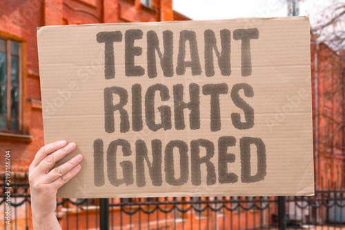 Fotografie "Tenant rights ignored" Renter unable to force timely plumbing repairs