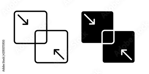Merge icon