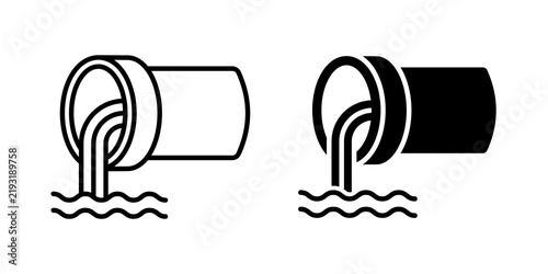 Wastewater icon