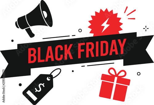 Black friday sales event huge discounts and amazing deals await
