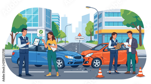 Car Accident Claim Process
