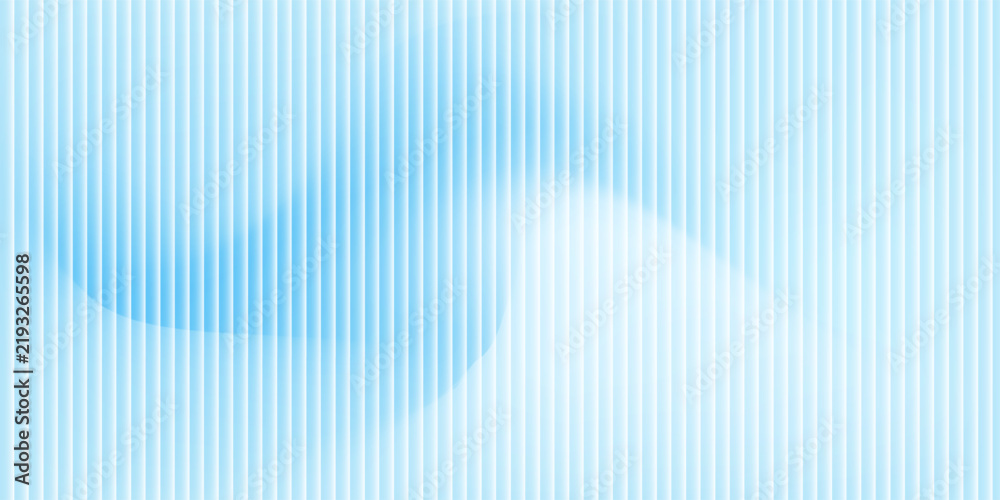Obraz premium Blue sky soft background with 3D stripe overlay effect. Futuristic design space