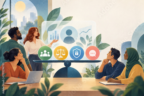 Ethical workplace analytics balancing useful insight consent