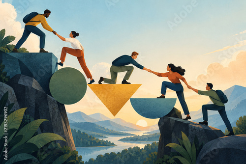 Healthy team autonomy balancing freedom alignment trust